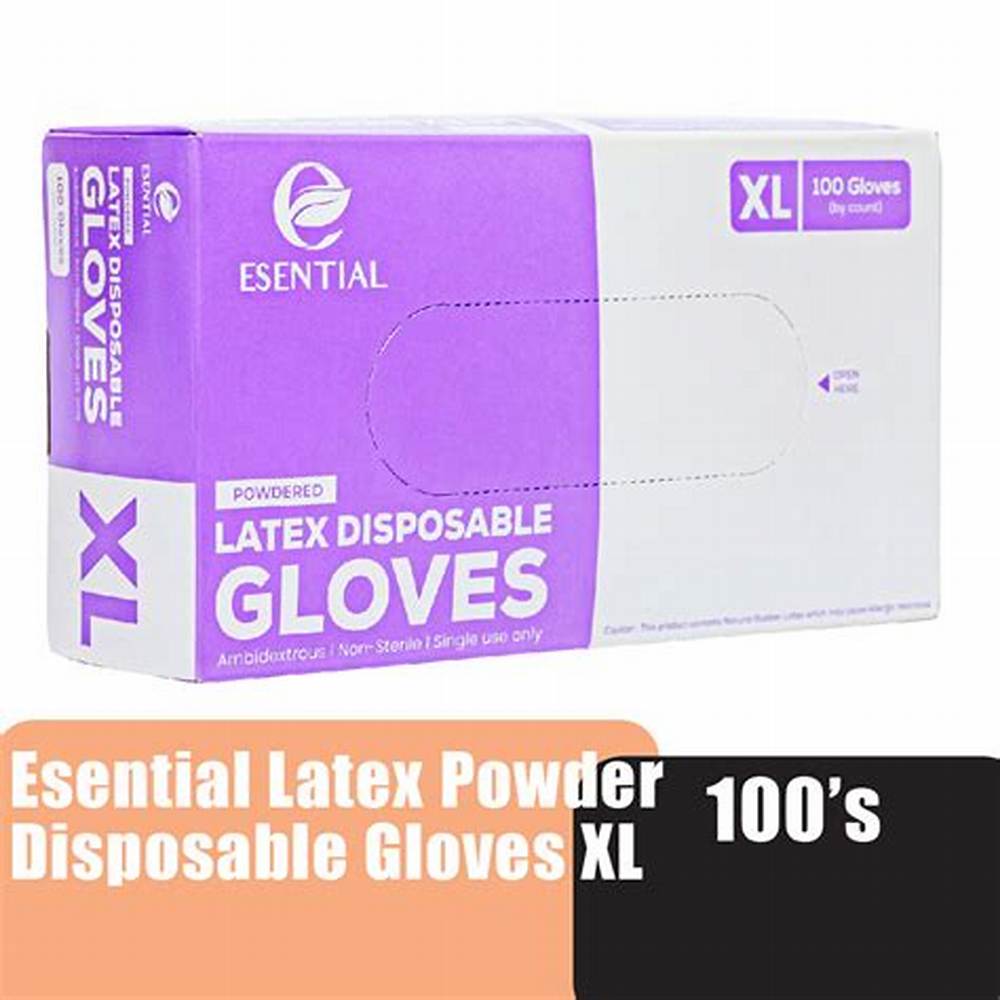 XL Latex Gloves - image 4