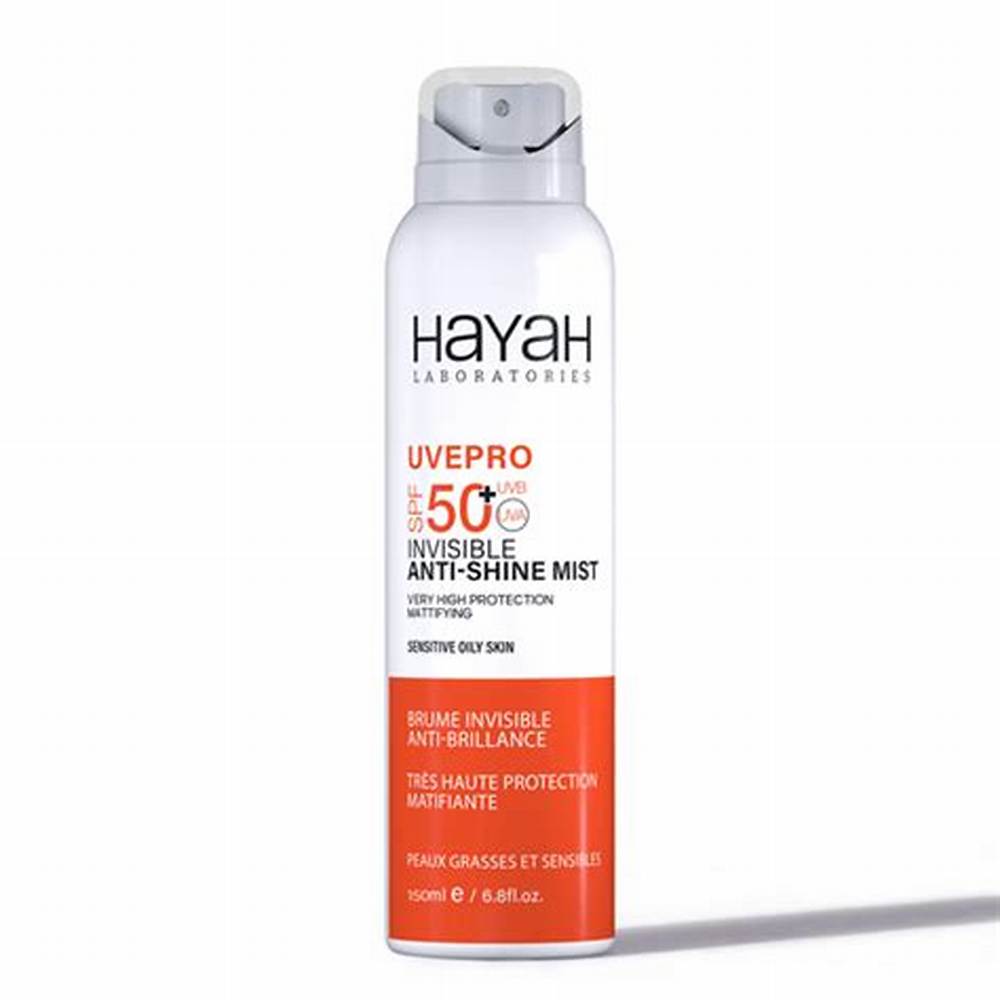 UVEPRO Invisible Anti-Shine Mist SPF50+ 150ml Spray - image 5