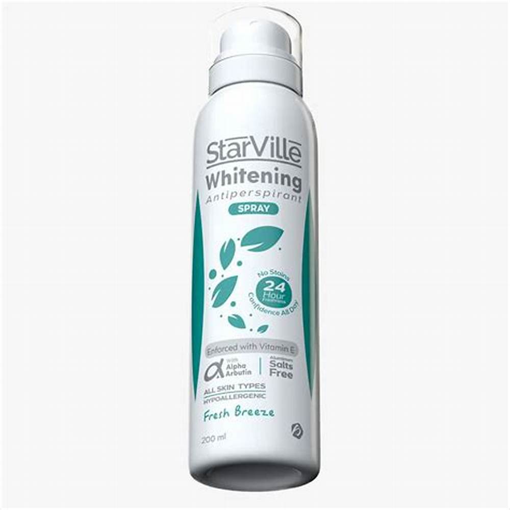 Starville Whitening Antiperspirant Spray 200ml - image 3
