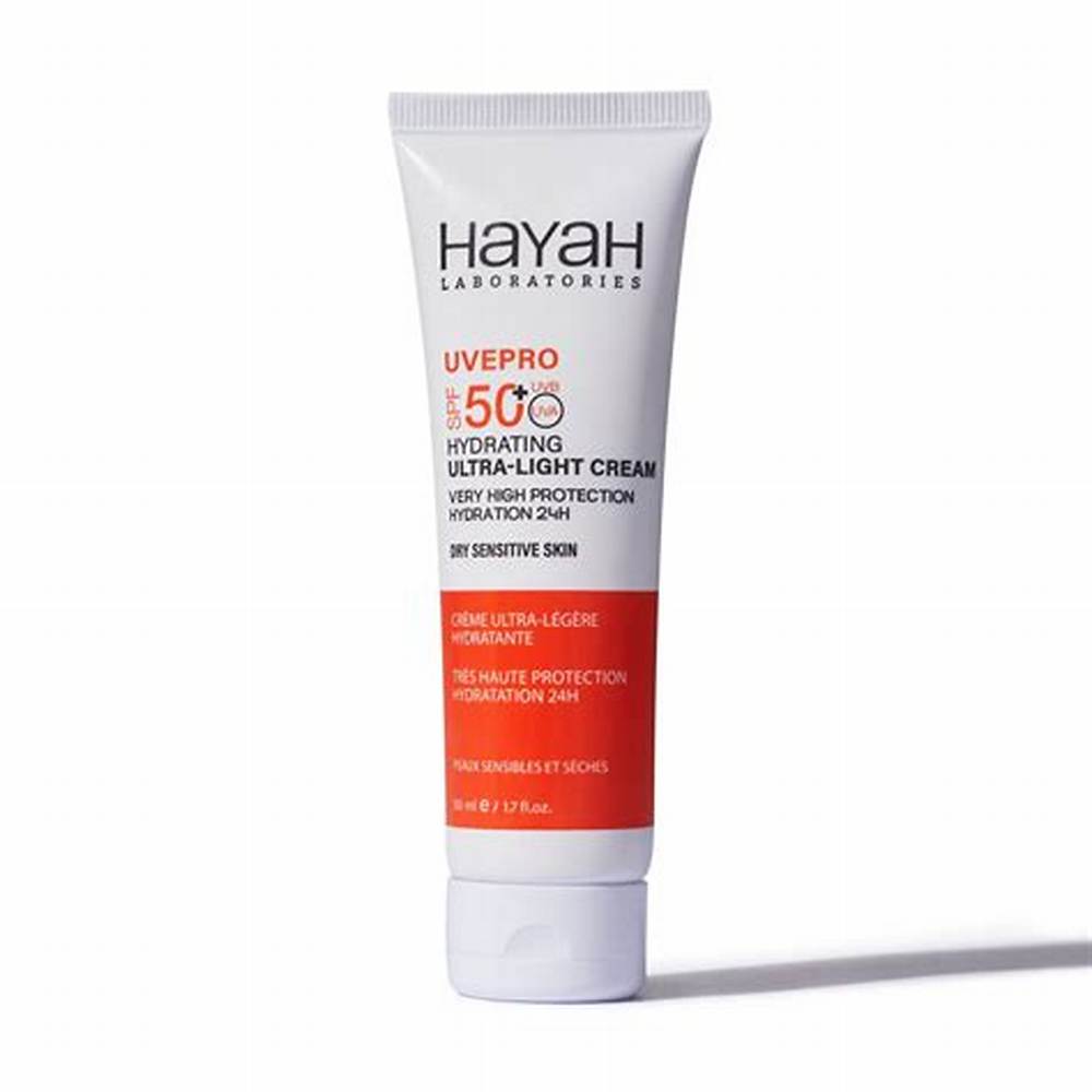 UVEPRO Hydrating Ultra Light Cream SPF50+ 50ml - image 3