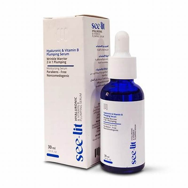 See lit Seelit Hyaluronic Acid & Vitamin B Serum 30ml