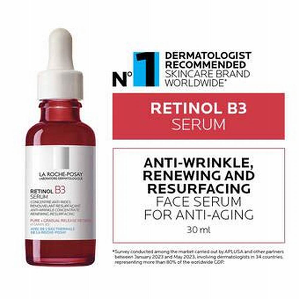 La Roche-Posay Retinol B3 Anti-Aging Facial Serum - image 5