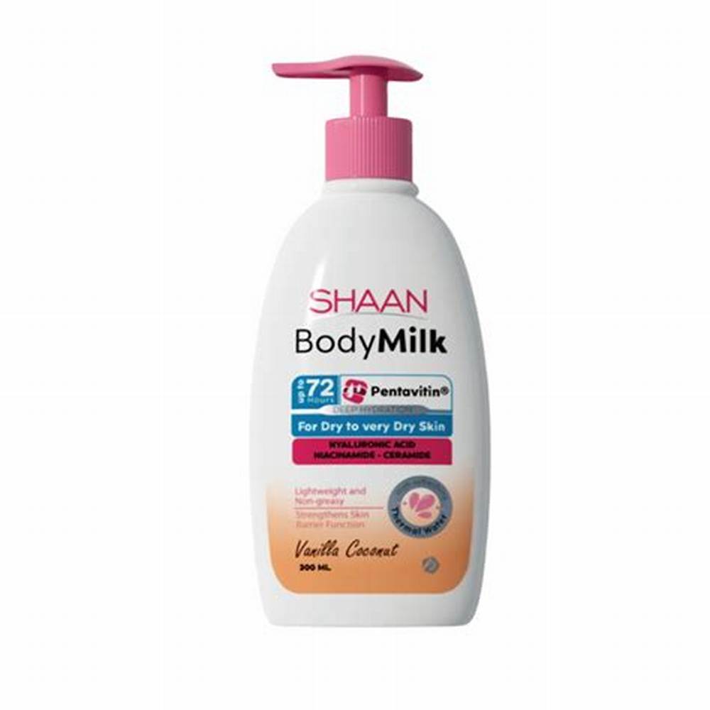 Shaan Body Milk Vanilla Coconut 300 ml - image 2