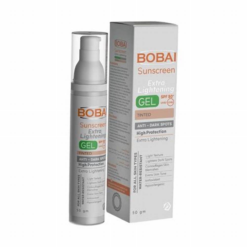 Bobai Hypoallergenic Water-Resistant Lightening, Antioxidant & Anti-Dark Spots Sunscreen for All Skin Types SPF50+ - non comedogenic - image 5