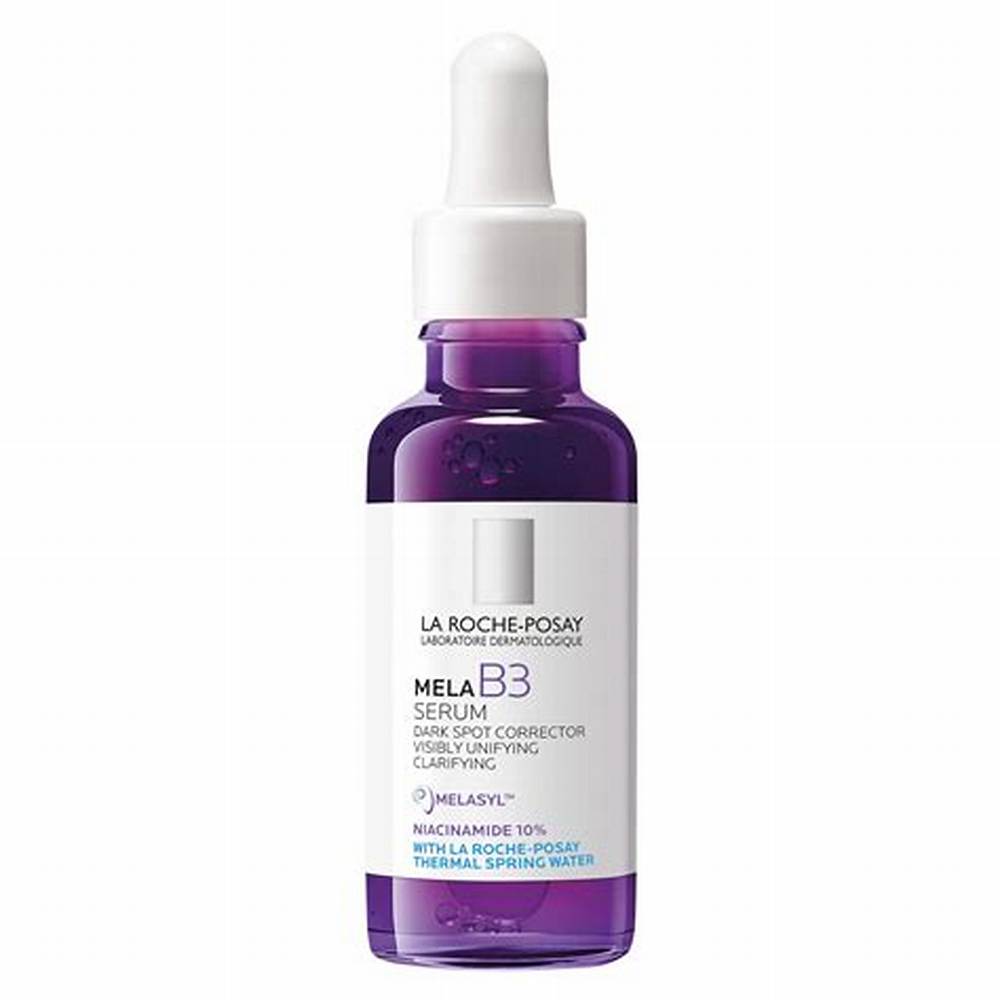 La Roche-Posay ?ela B3 10% Niacinamide Correcting Post Acne Marks, Hyperpigmentation & Anti-Dark Spot Face Serum with Thermal Water for All Skin Types - image 4