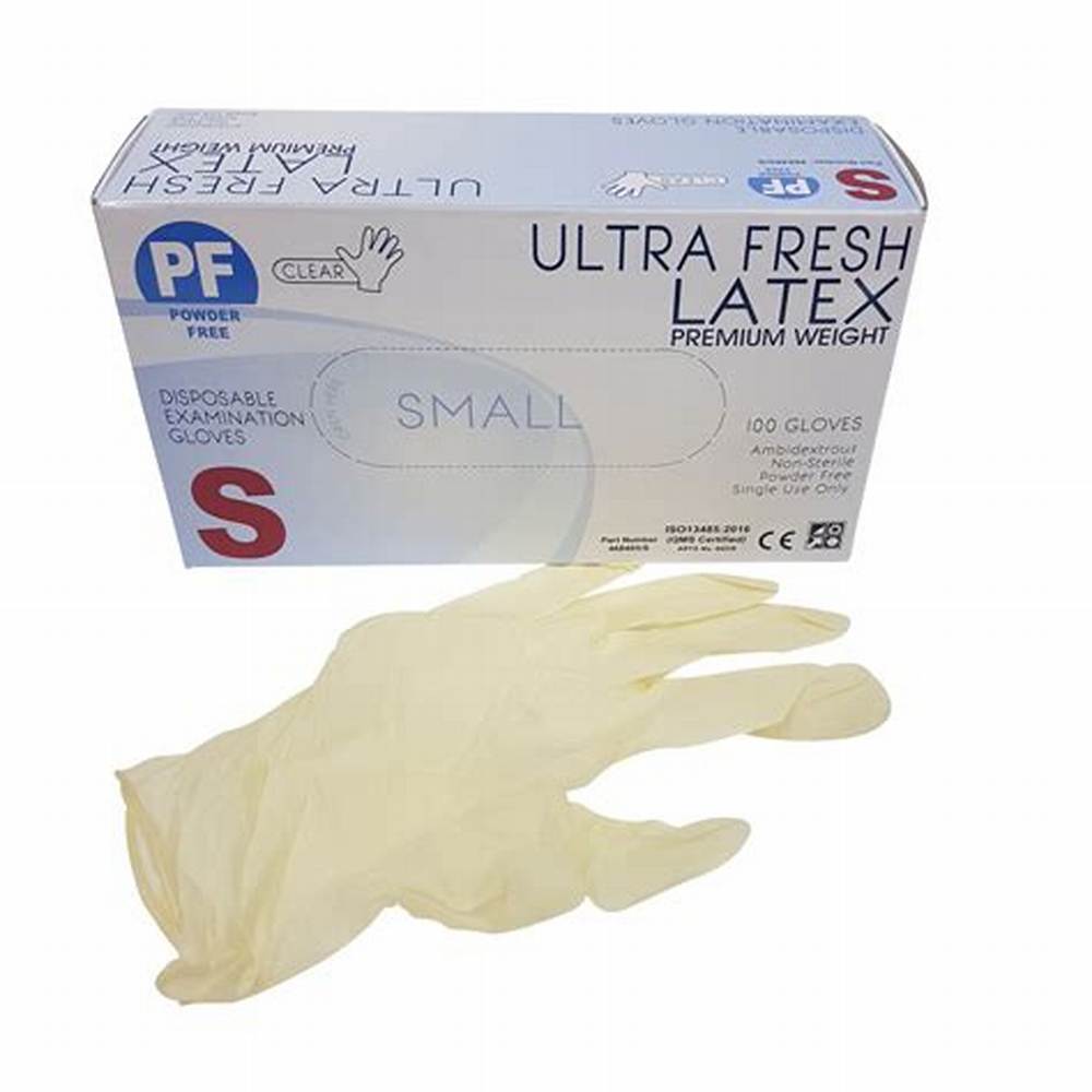 Small Latex Gloves - image 5