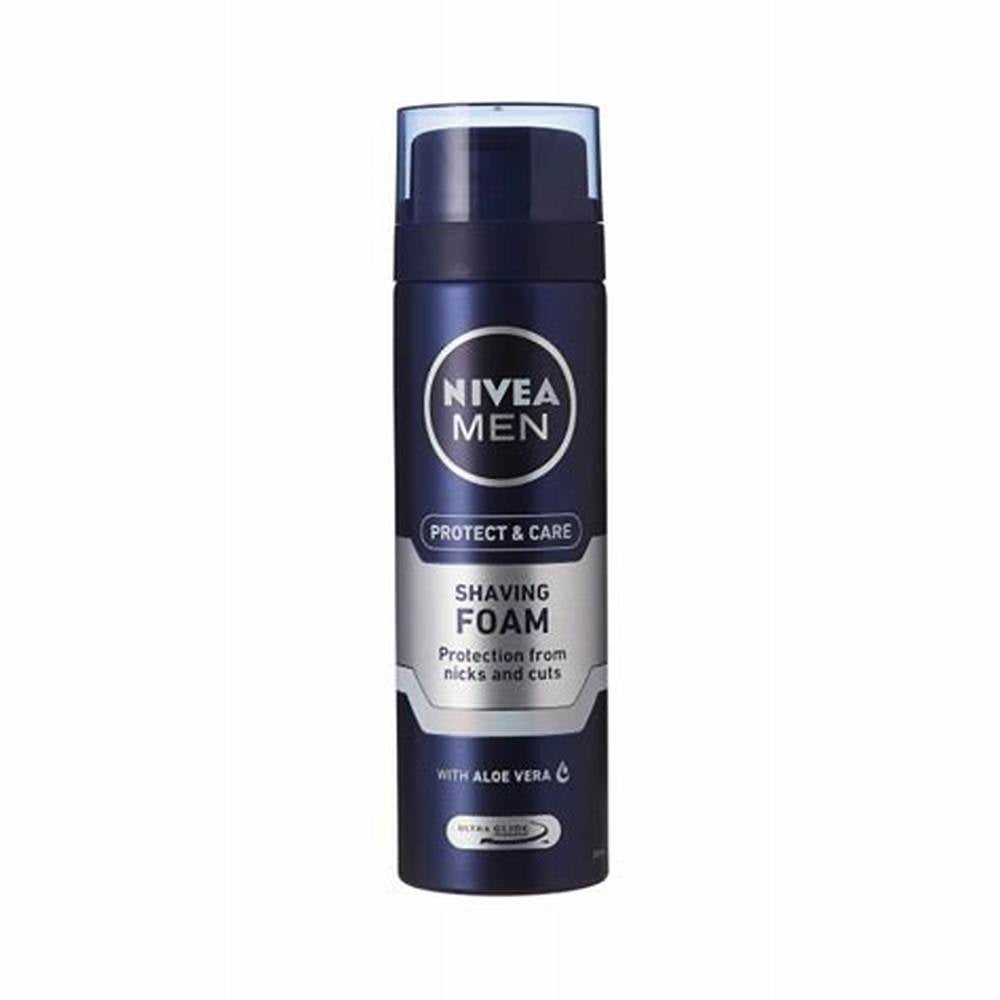NIVEA Men Protect & Care Shaving Foam with Aloe Vera - image 4