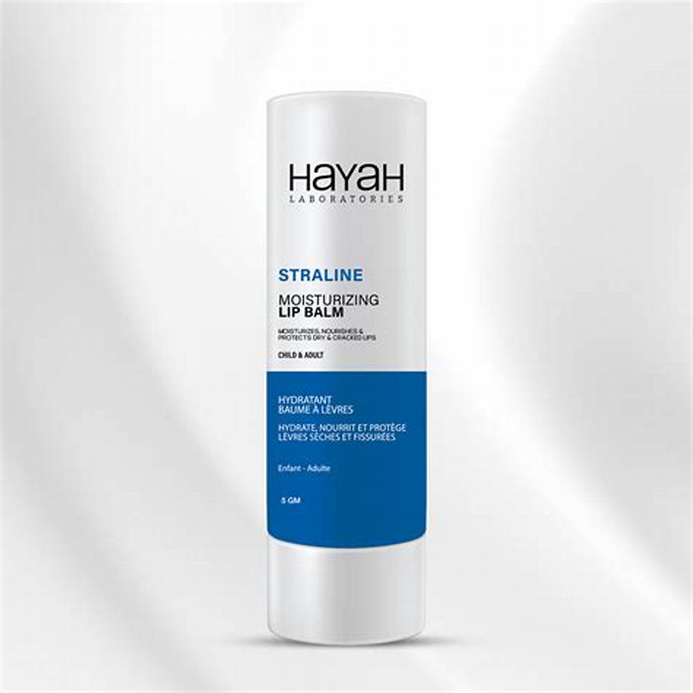 Hayah STRALINE Moisturizing Lip Balm 5gm alternate view