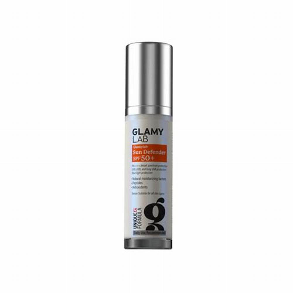Glamy Lab Sun Defender Non-Greasy Facial Sunscreen SPF50+