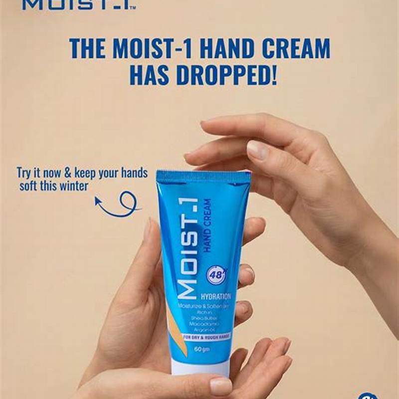 Moist 1 Moist-1 Hand Cream