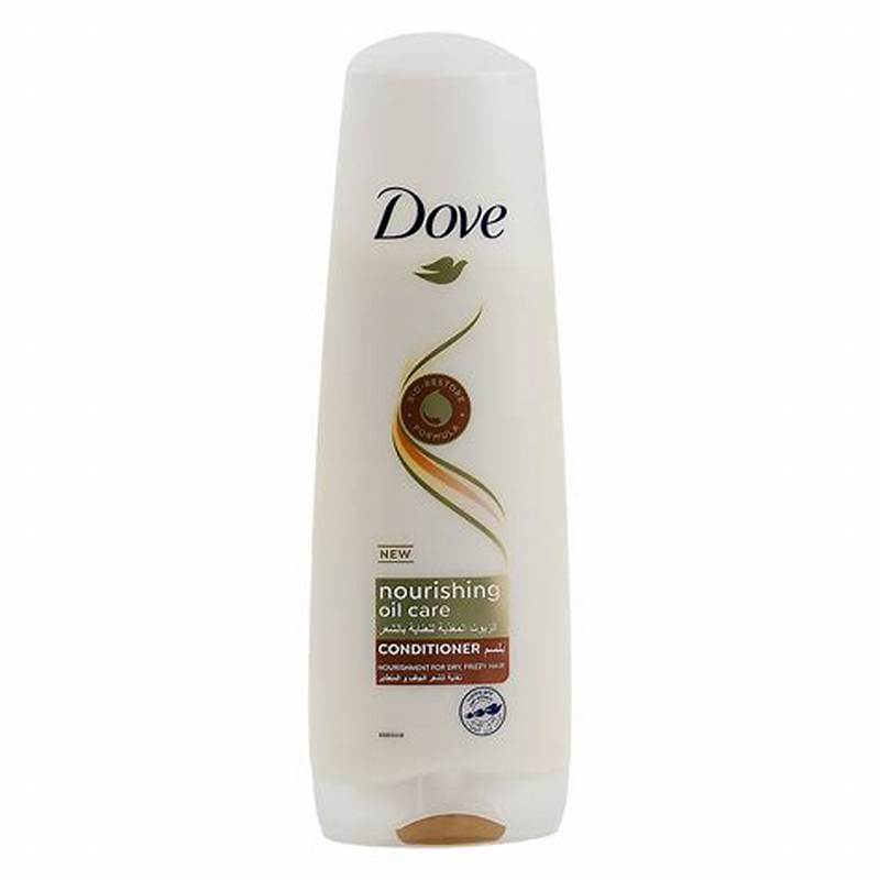 Dove Nourishing Oil Care Shampoo (350ml) & Nourishing Oil Care Conditioner (350ml) For Dry & Frizzy Hair (60% Off on the Conditioner)