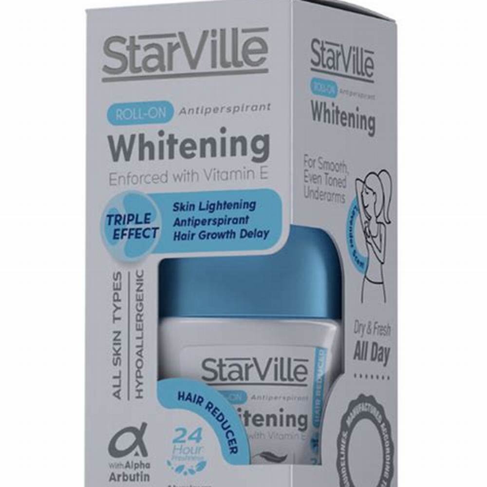 Starville Whitening Roll-On Hair Reducer 60ml - image 3