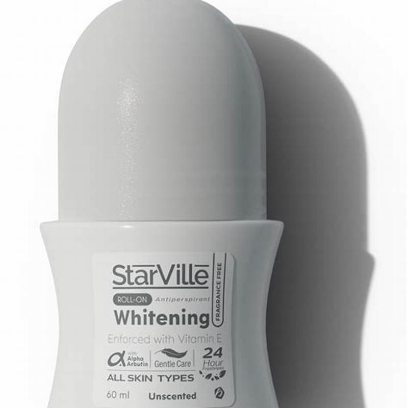 Starville Starville Whitening Roll-On Fragrance Free 60ml