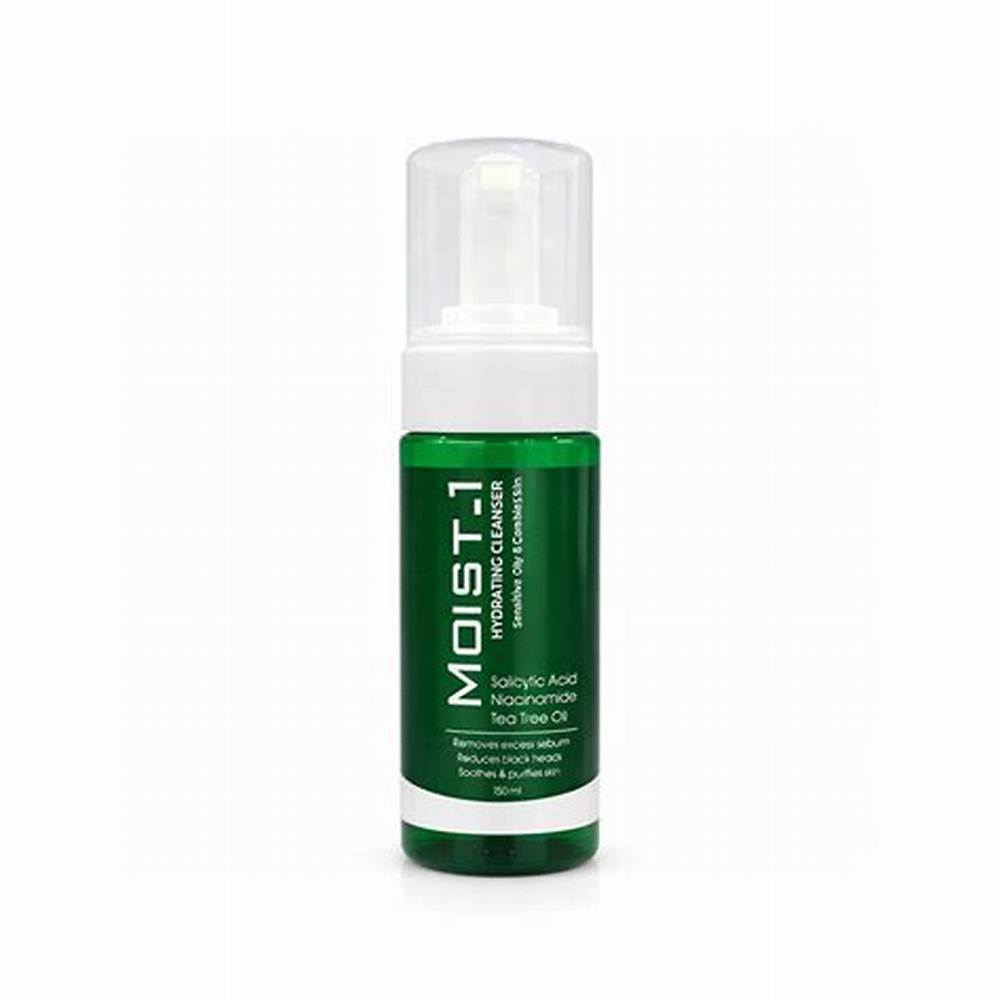 Moist-1 Hydrating Foam Cleanser - image 5