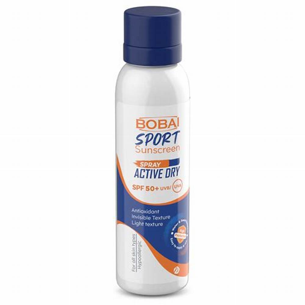 Bobai Sport Water Resistant Sunscreen Spray 200ml - image 5