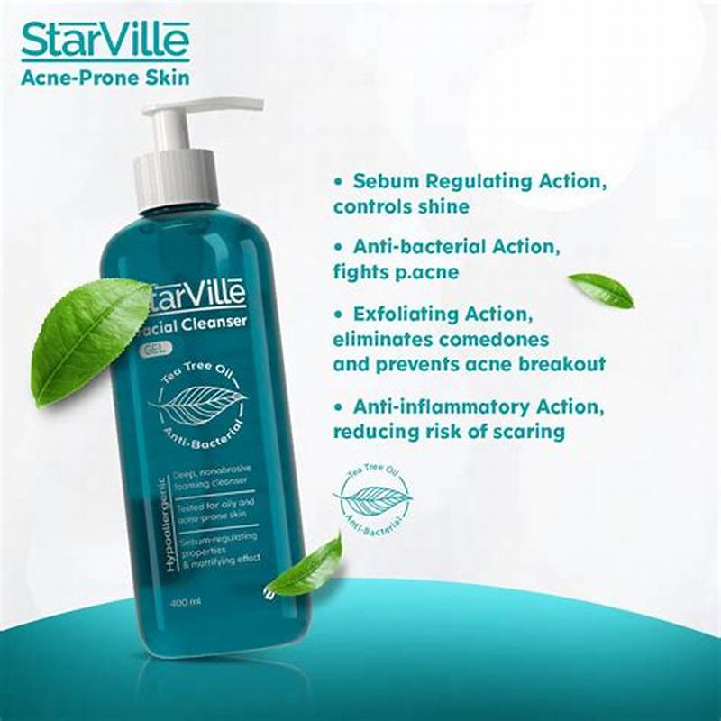 Starville Starville Acne Prone Skin Cleanser 400ml