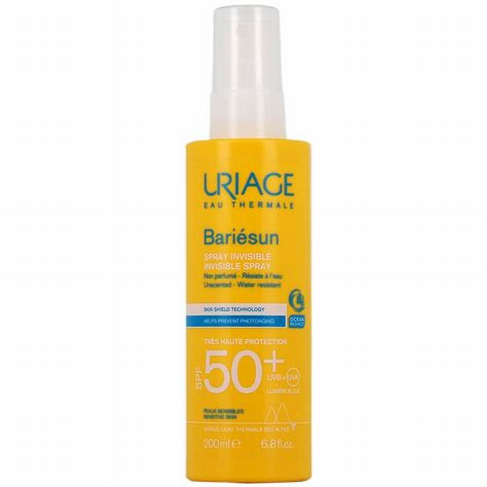 Uriage BARIESUN SPF 50+ SPRAY 200 ML alternate view