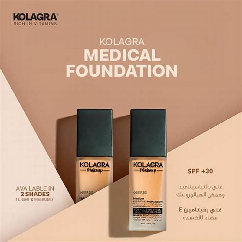 Kolagra Cosmeceutical & Decorative Foundation SPF (Light)