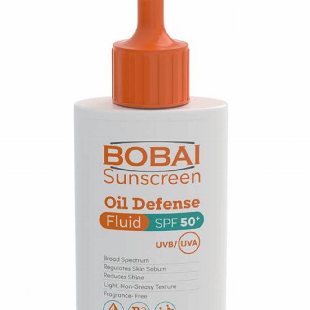 Bobai Sunscreen Oil Defense Fluid SPF 75ml - image 5