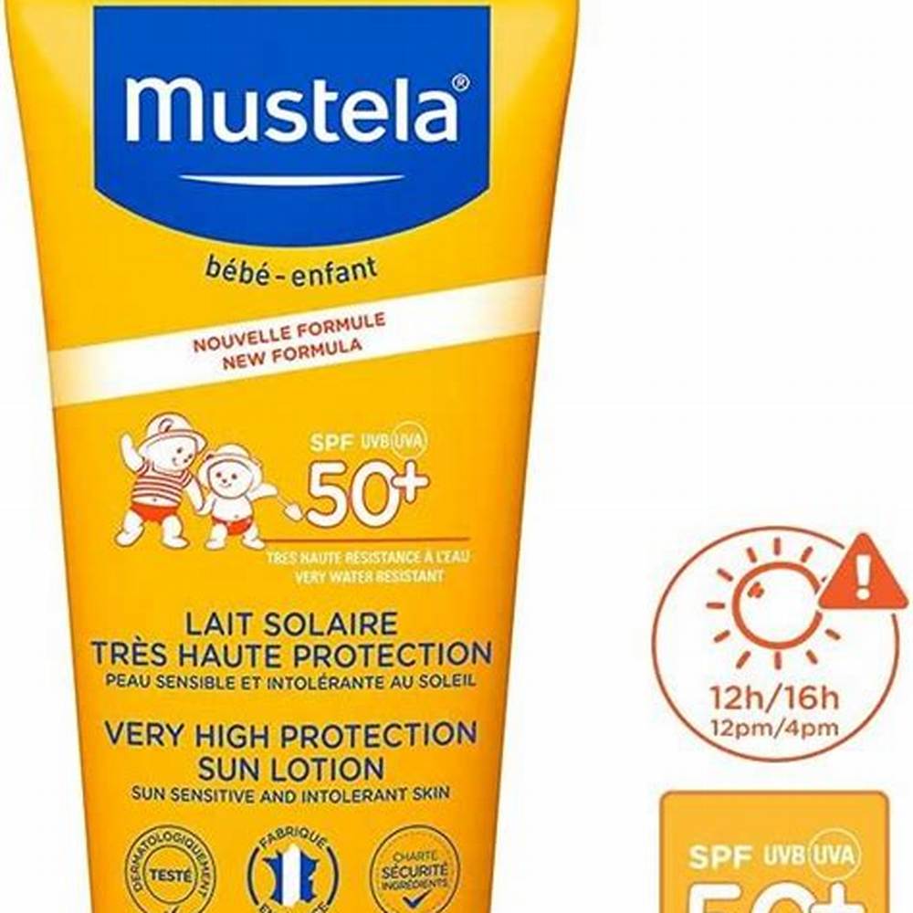 MUSTELA SUN PROTECTION LOTION 100ML - image 5