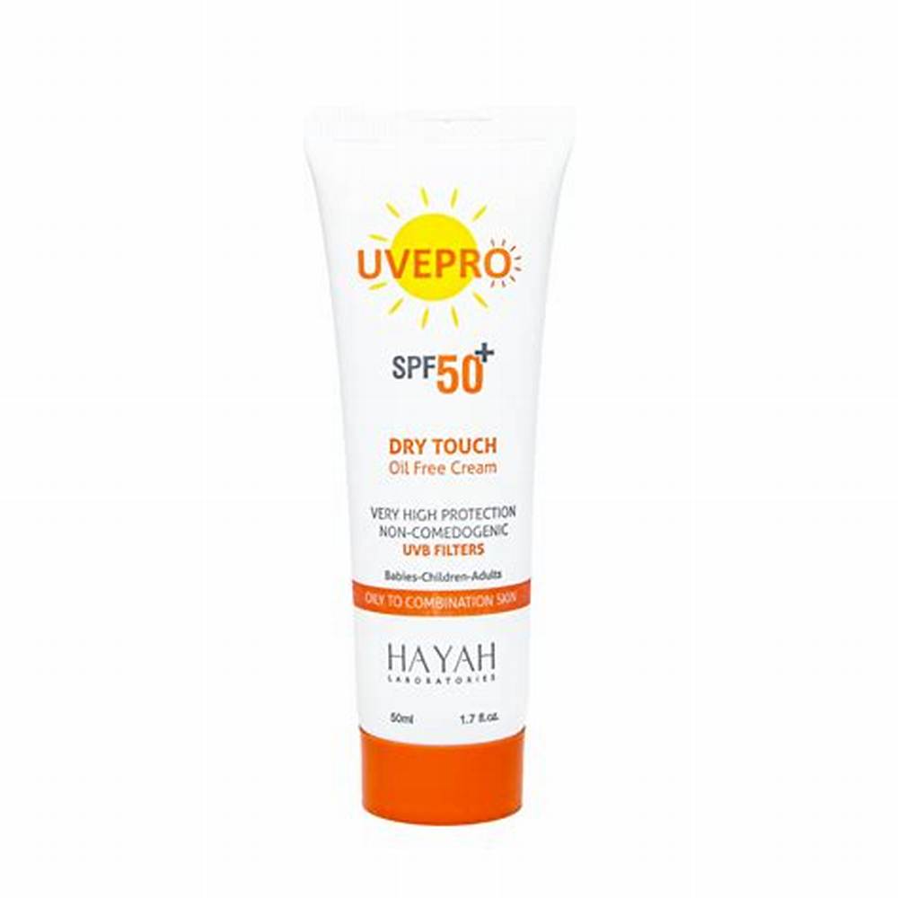 UVEPRO Dry Touch Oil Free Cream SPF 50+ 50ml - image 3