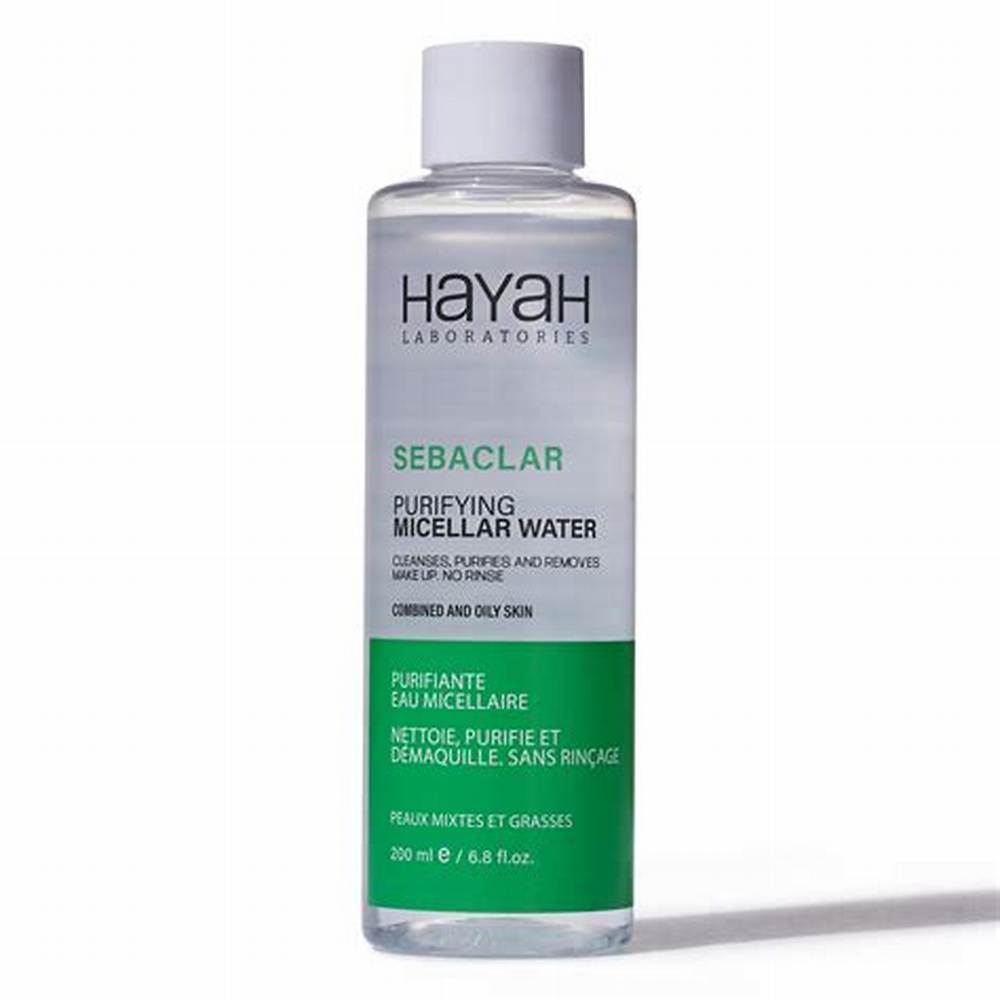 Hayah SEBACLAR Purifying Micellar Water 200ml alternate view