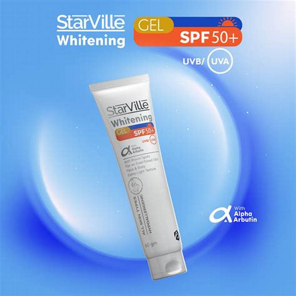 Starville Whitening Sunscreen Gel SPF 50 60gm - image 5