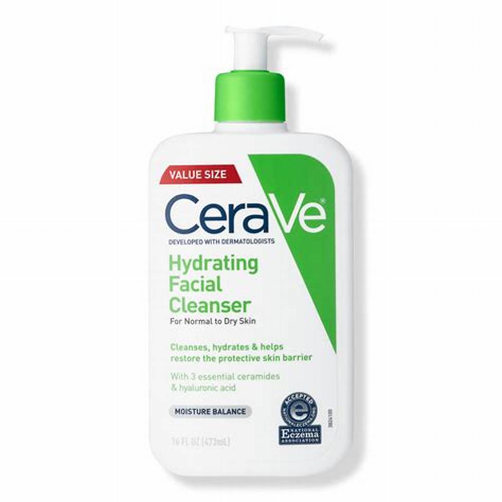 CeraVe Hypoallergenic Hydrating Face & Body Cleanser with Ceramides & Hyaluronic Acid for Normal to Dry Skin - fragrance free - image 4