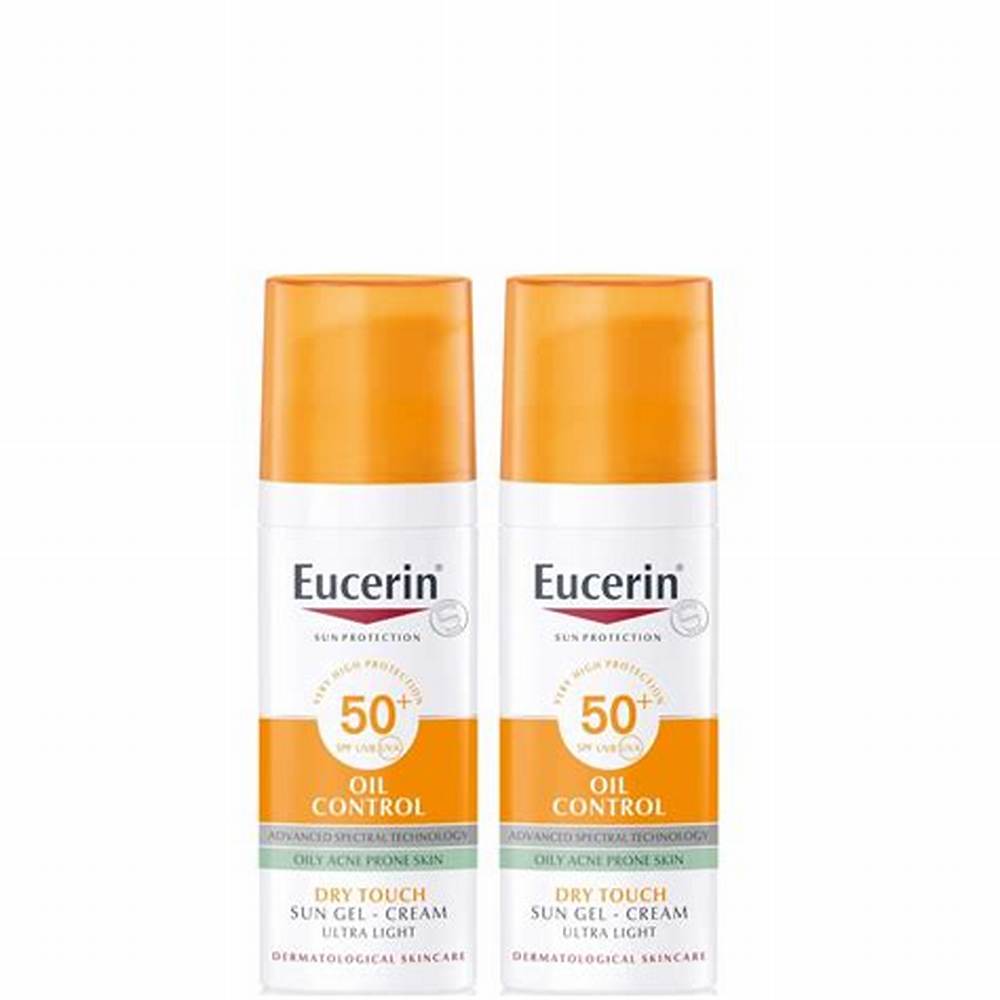 Eucerin Oil Control Sunscreen SPF50+ - non comedogenic, fragrance free - image 5