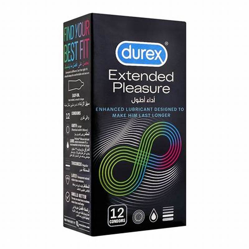 Durex Intense Pleasure Condoms