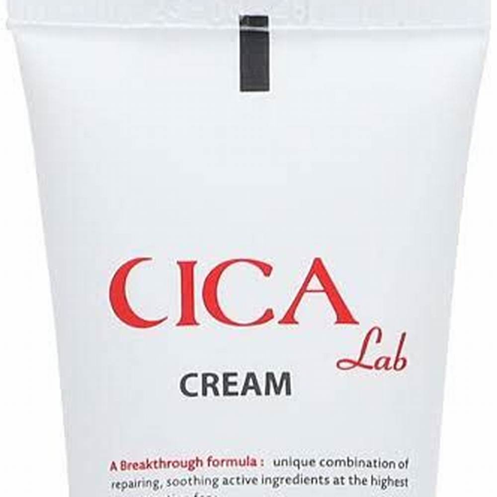Cica Lab Rejuvenating Face Cream for Damaged & Irritated Skin - fragrance free, parabens free - image 3
