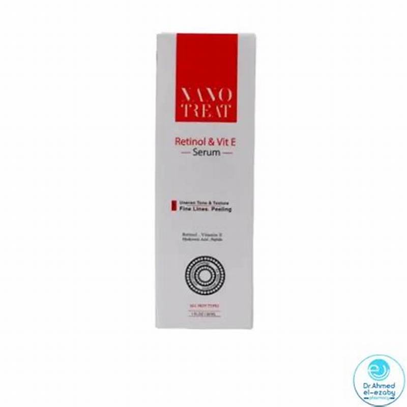 Nano treat Retinol + Vit E Serum