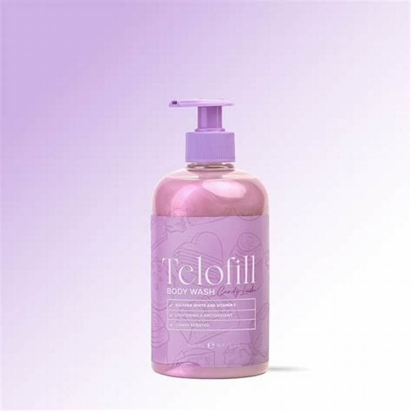 Telofill Telofill Body Wash Candy Lash 500ml