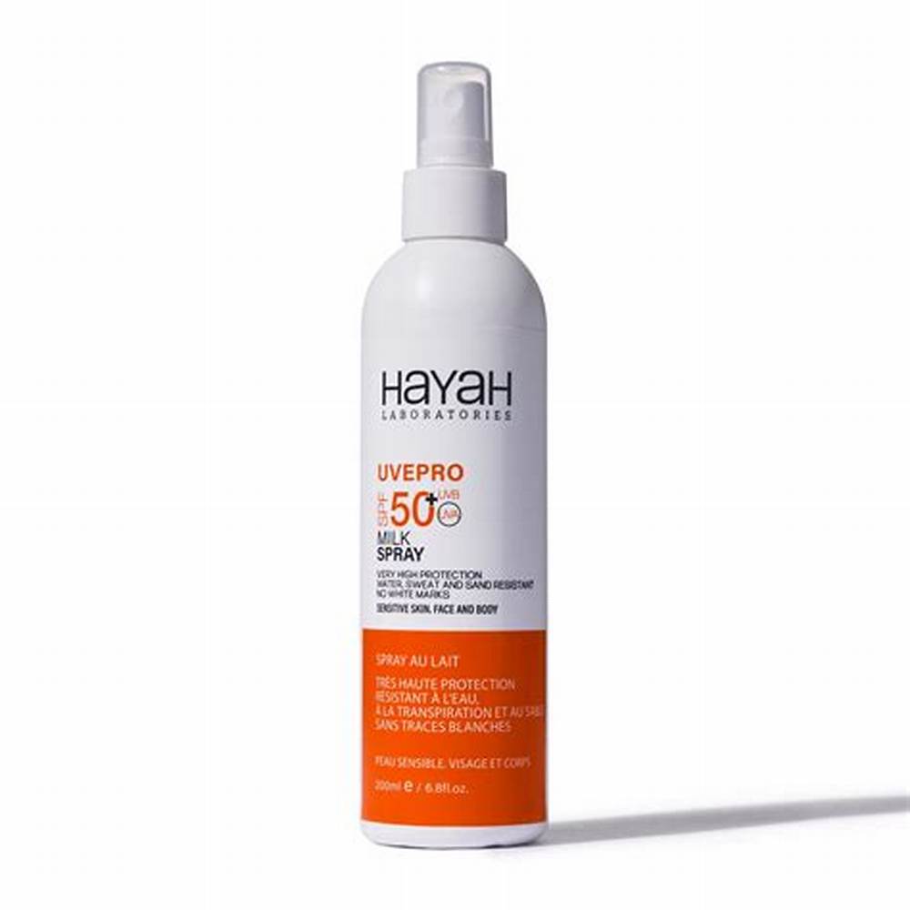 UVEPRO Milk Spray SPF50+. - image 3