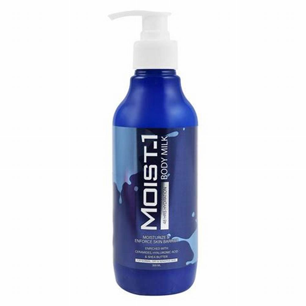 Moist-1 48H Moisturizing & Hydrating Body Milk with Ceramides, Hyaluronic Acid & Shea Butter for Normal, Dry & Sensitive Skin - image 4