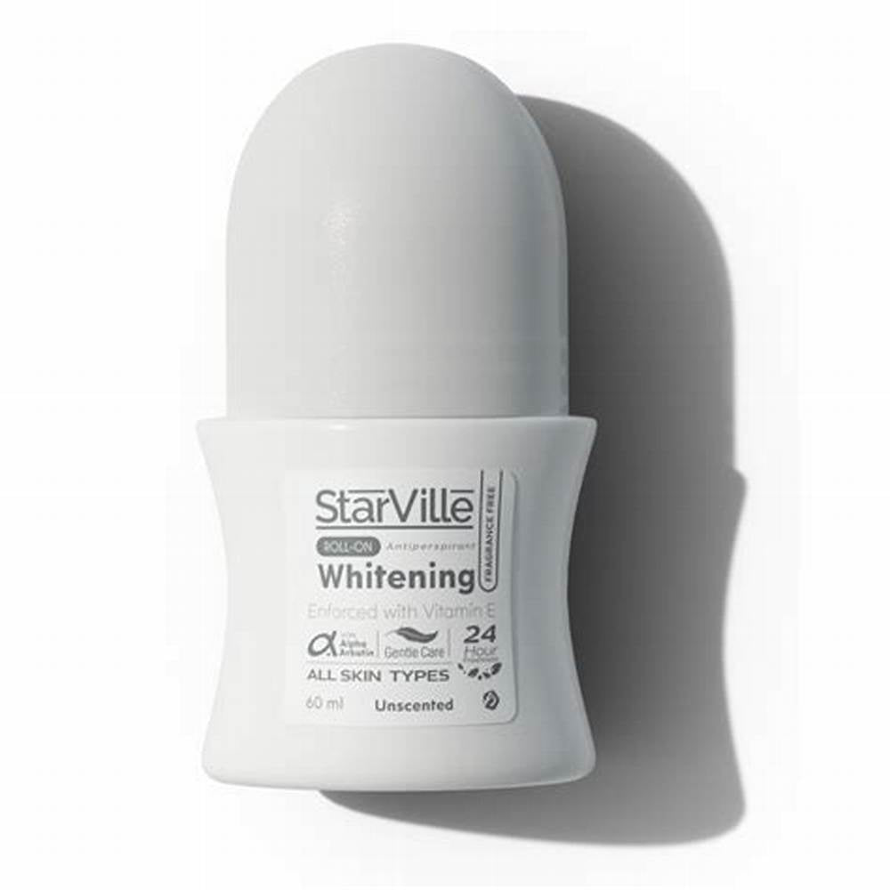 Starville Whitening Roll-On Fragrance Free 60ml - image 3