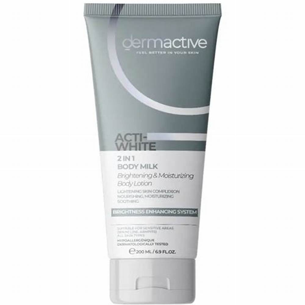DERMACTIVE ACTIWHITE BODY MILK 200 ML - image 5