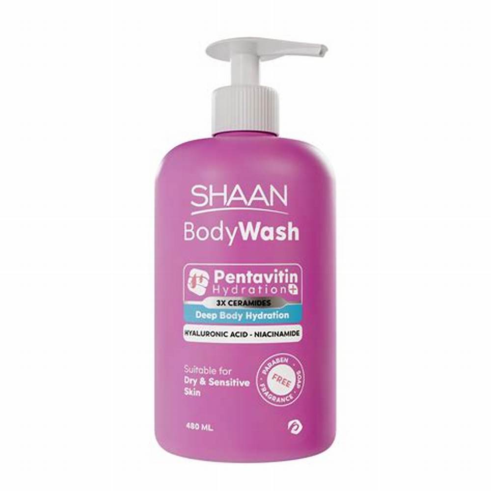 Shaan SHAAN Hydrating Body Wash 480 Ml alternate view