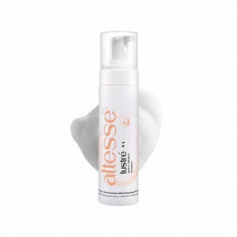 Altesse Lustré Vitamin C Niacinamide Mild Foaming Cleanser 180ml