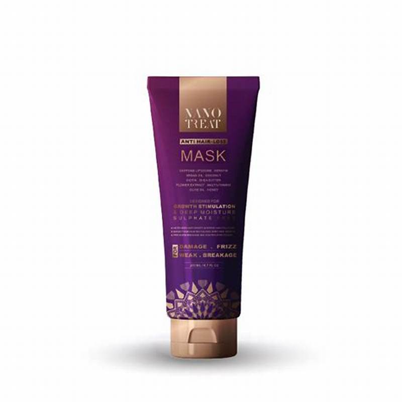 Nano treat Hair Mask Moist & Build