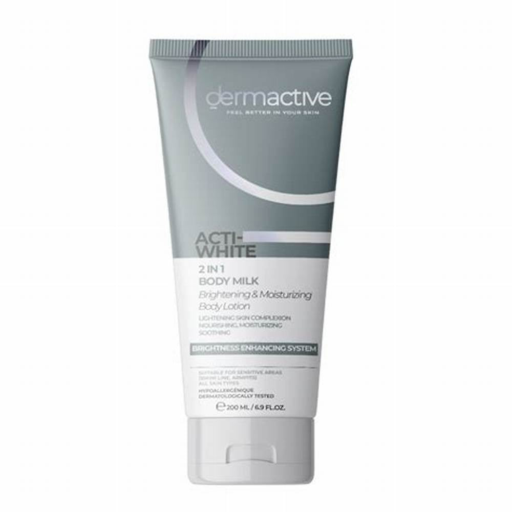 DERMACTIVE ACTIWHITE BODY MILK 200 ML - image 4