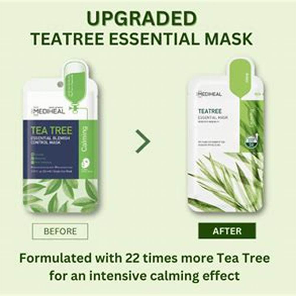 Purifying Facial Mask Tea Tree Essential Oil - image 4
