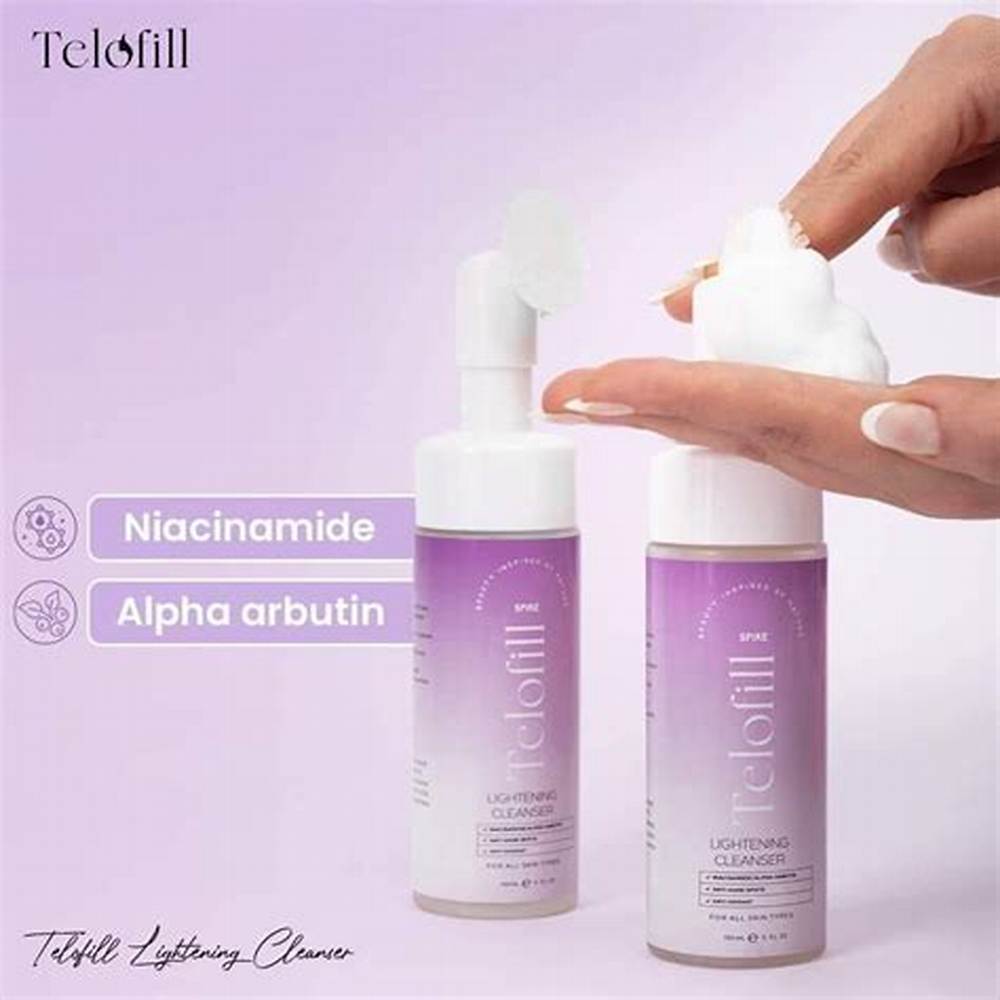 Telofill Lightening Facial Cleanser 150ml - image 4