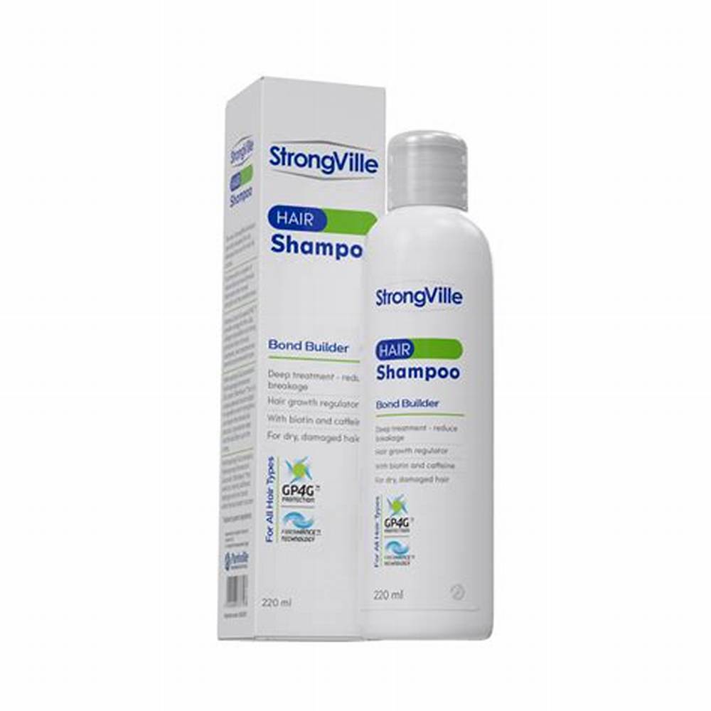 Strongville Extra Hair Shampoo 220ml - image 5