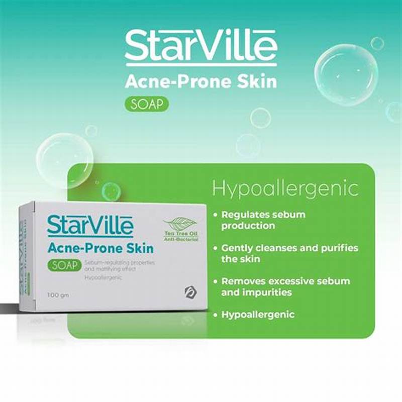 Starville Starville Acne Prone Skin Soap 100gm