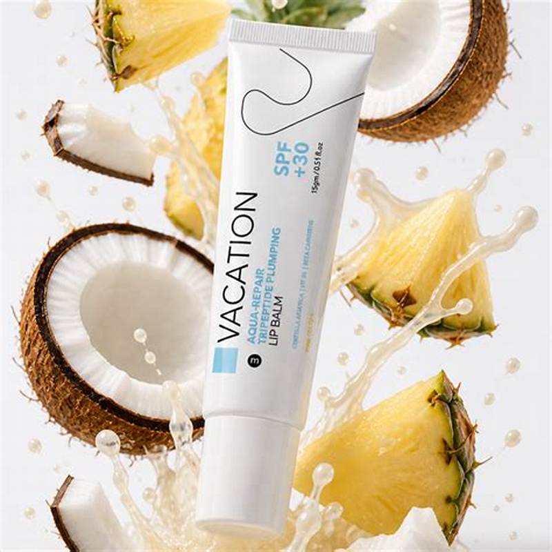 Vacation Vacation Aqua-Repair Lip Balm - Pina Colada SPF 30+