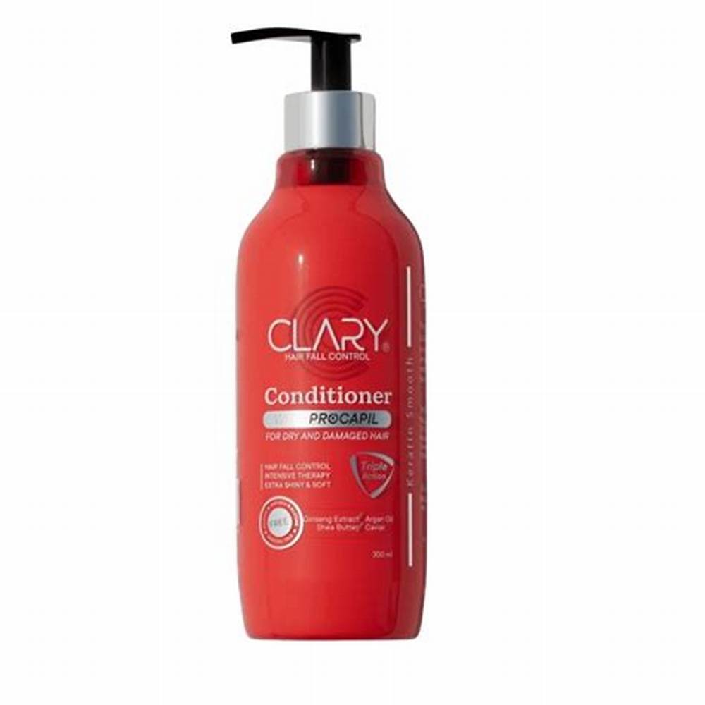 Clary Anti-Hair Fall Conditioner with Procapil for Dry & Damaged Hair - parabens free, silicone free, sulfate free