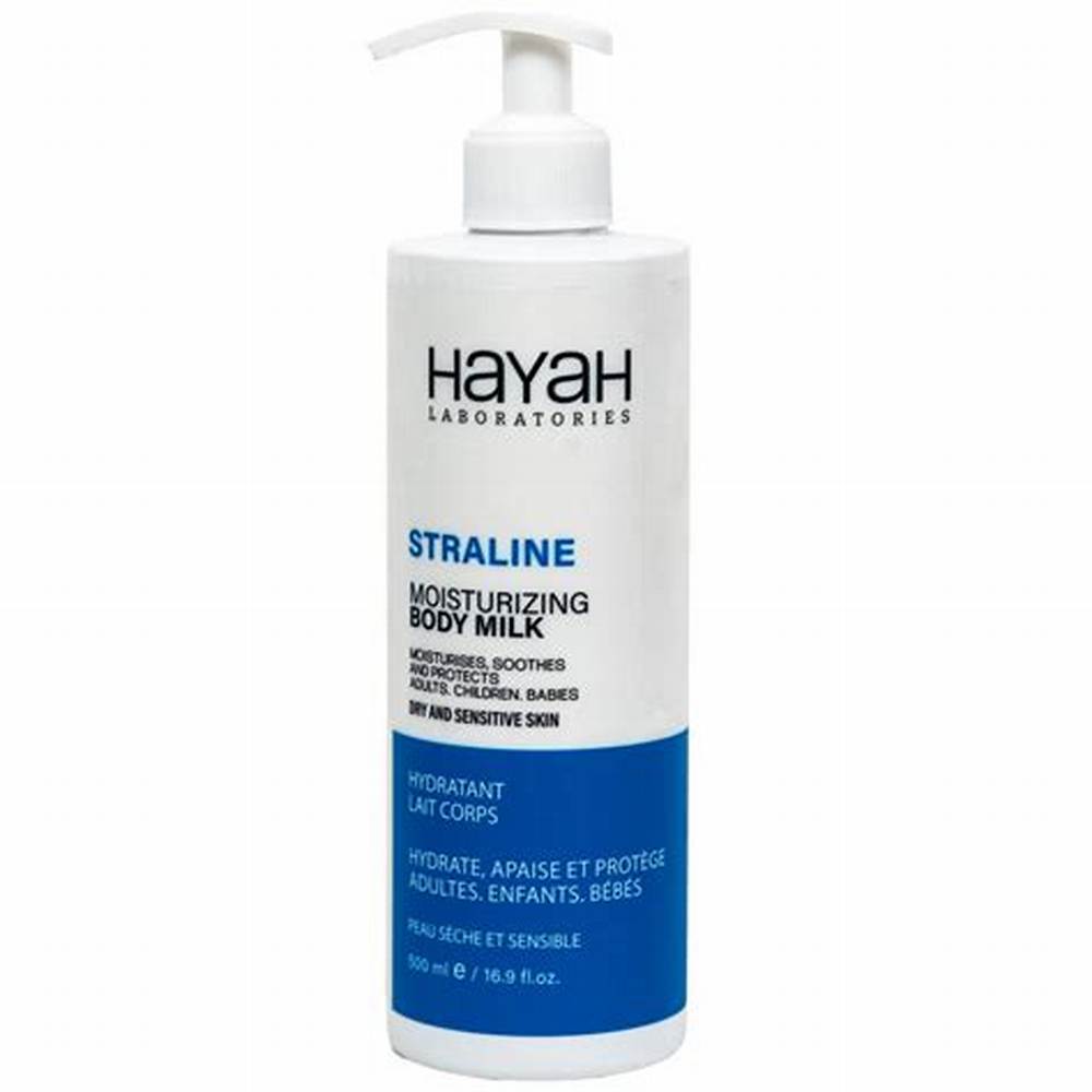 STRALINE Moisturizing Body Milk 500ml - image 5