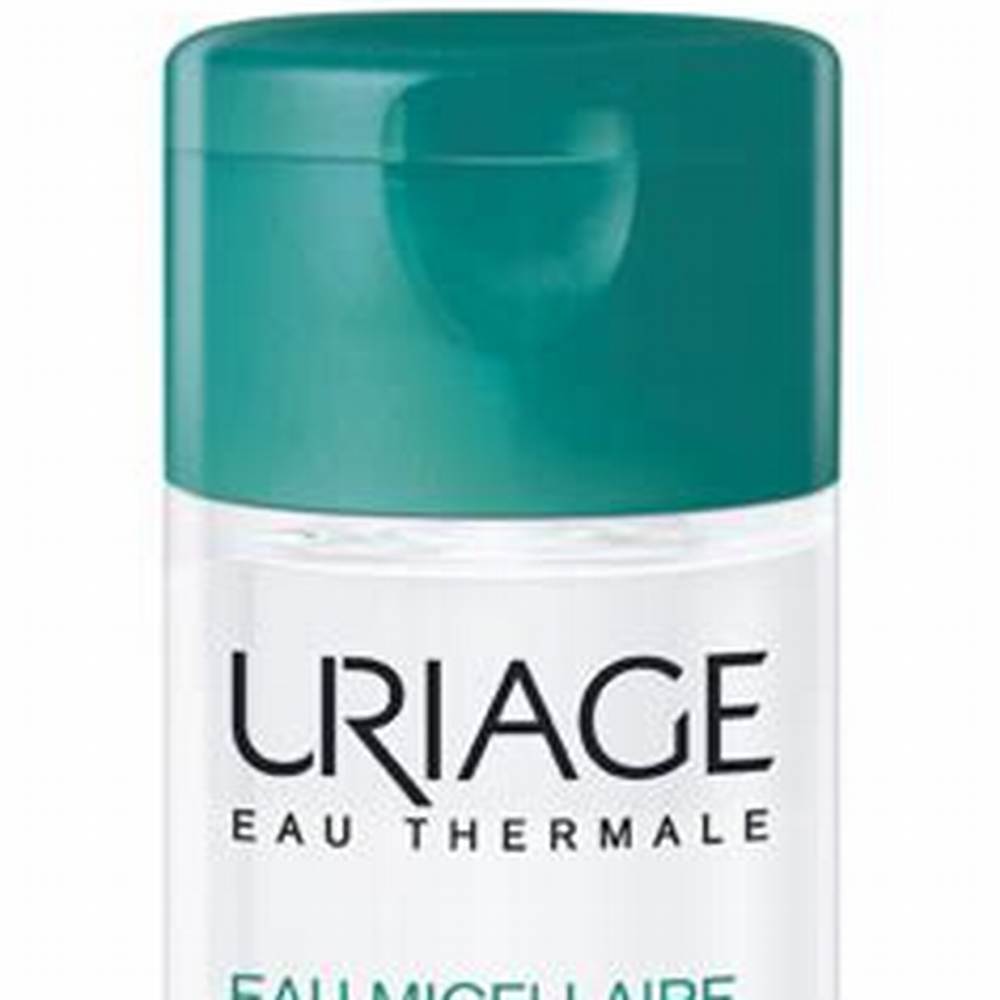 Uriage Eau Thermale Hypoallergenic Purifying, Cleansing & Makeup Removing Facial Micellar Water for Combination to Oily Skin - image 5