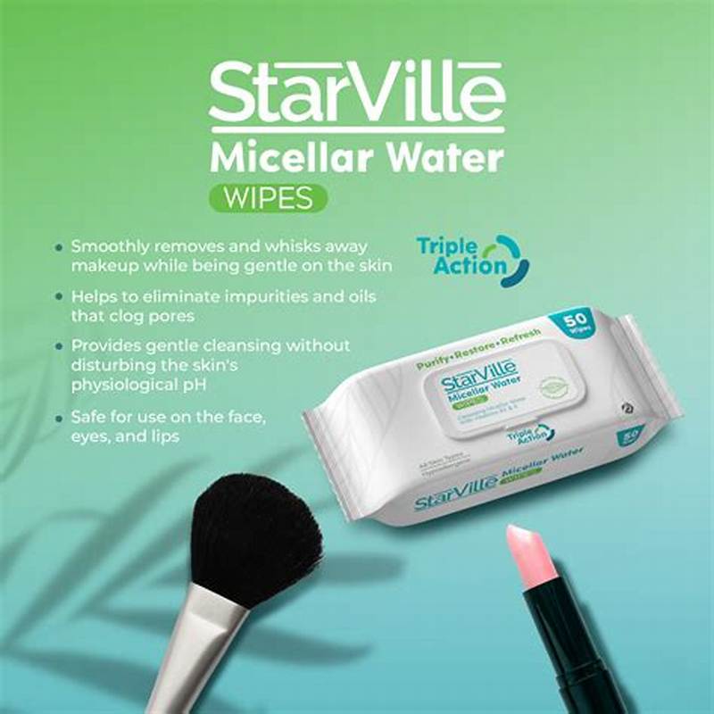 Starville Starville Micellar Wipes 50wipes